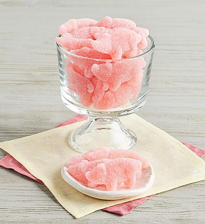 Strawberry Milkshake Gummy Pigs 